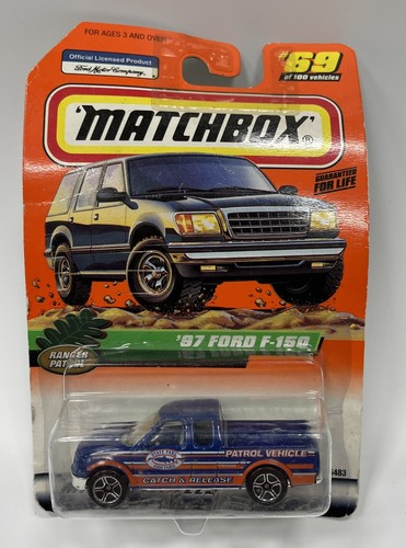 マッチボックス/'99 Fordフォード Fシリーズ 1/24 Campbell マッチボックス/'99 Fordフォード Fシリーズ 1/24 Campbell Ford