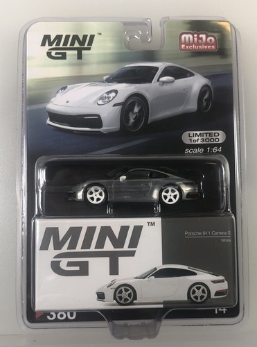 MINI GT Porsche 911 Carrera 4S 2台セット。 MINIGT.com – Welcome to the World of 1:64!