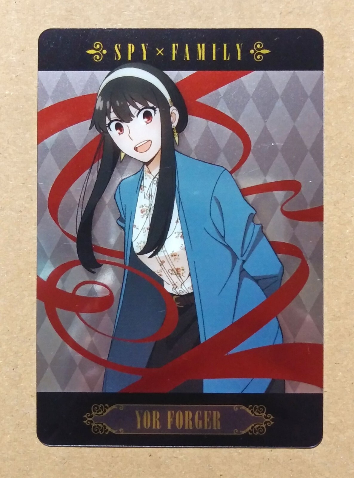 SPY×FAMILY YOR FORGER 12点まとめ売り Spy × Family Metal Card Collection No.12 Yor Forger | eBay