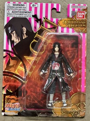 Bandai Naruto Shippuden Ultimate Legends Uchiha Itachi 4.5 Inch Action Figure
