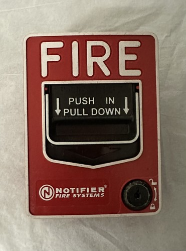 NOTIFIER NBG-12LX Pull Station Fire Alarm