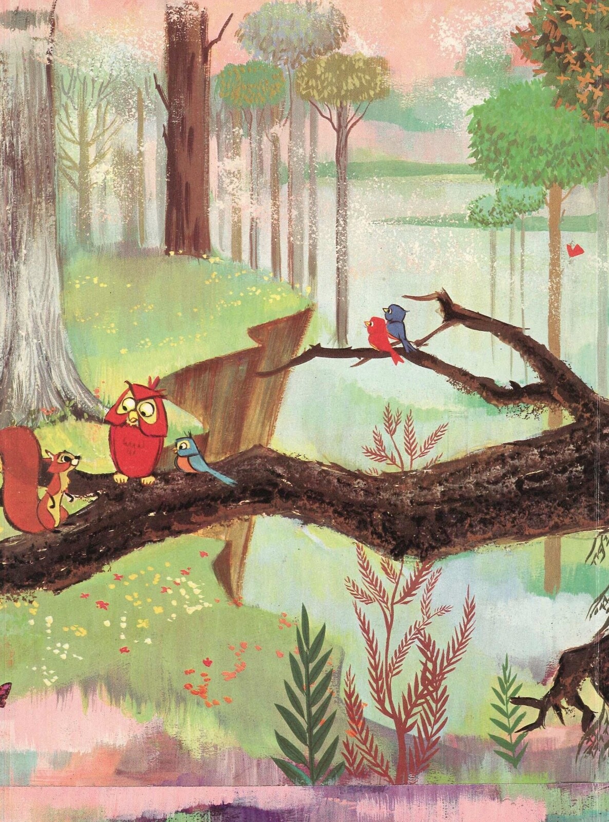 VINTG 1959 SLEEPING BEAUTY PAPER DOLL LASER REPRODUCTION~Org SZ UNCUT NO1 TOPSLR