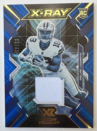 2022 Panini XR Jalen Tolbert #XR-24