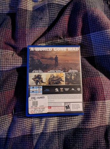 Mad Max PS4