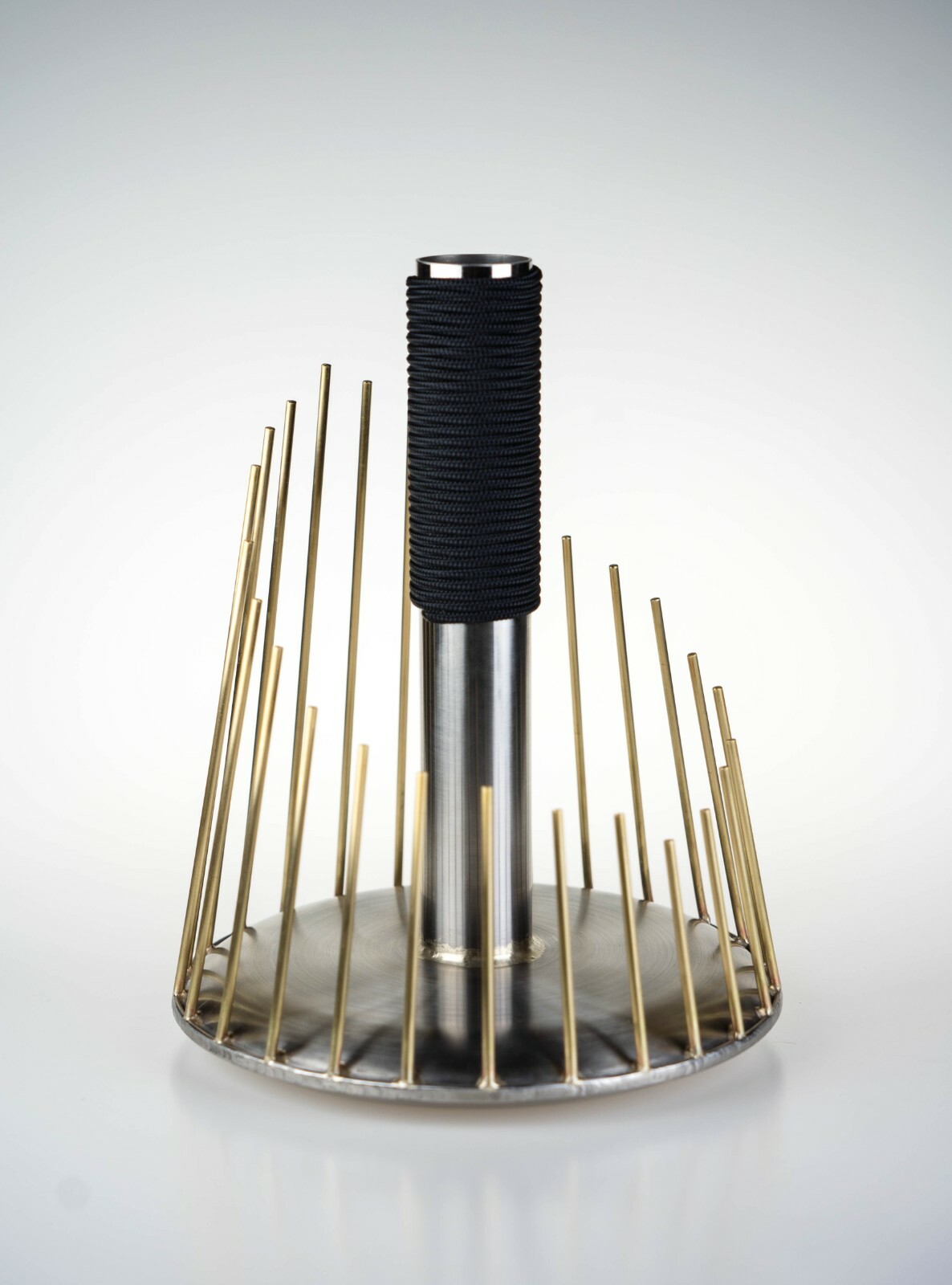 Classic Whalophone - waterphone with 26 brass rods! Bag included! 