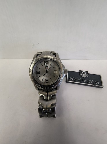 TAGHEUER　902 208 TAG Heuer Professional Men's Sports Watch - WT1212 | eBay