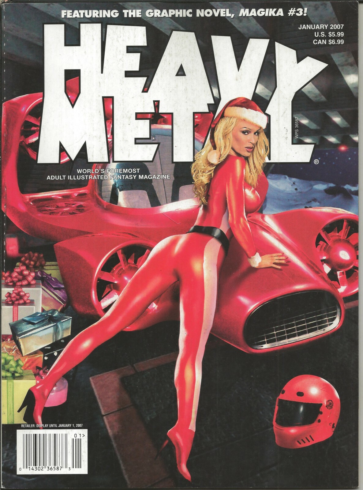 Heavy Metal Magazine Vol. 30 #6 VINTAGE Jan 2007 Claudio