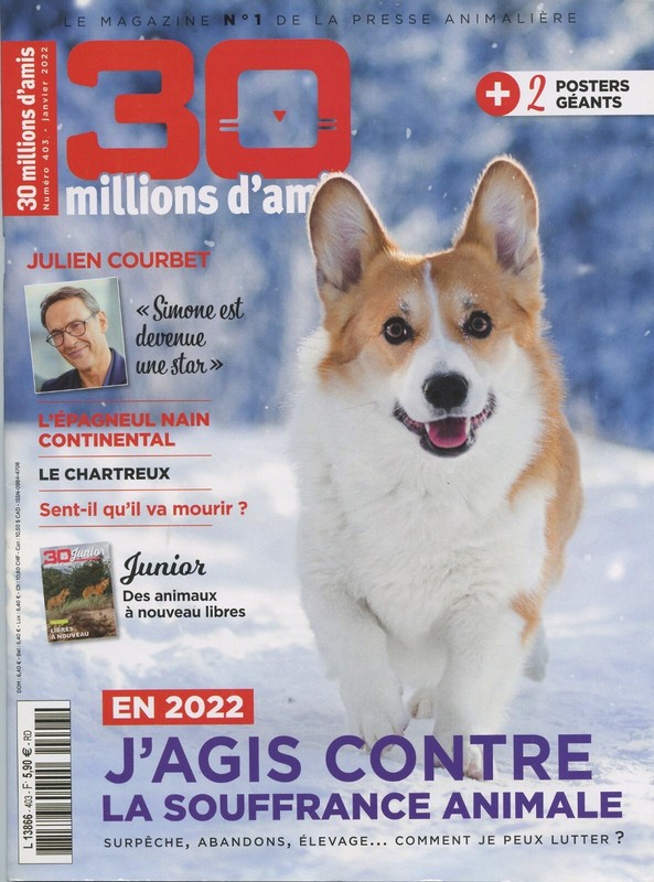 Revue 30 Millions D'Amis 2022 NÂ°403 -