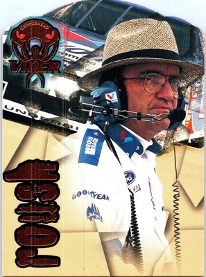 1996 Wheels Viper #35 Jack Roush Copperhead Die Cuts #/1399