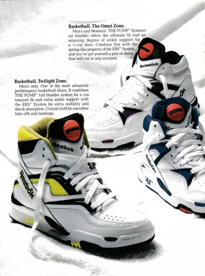 reebok pump it up commercial