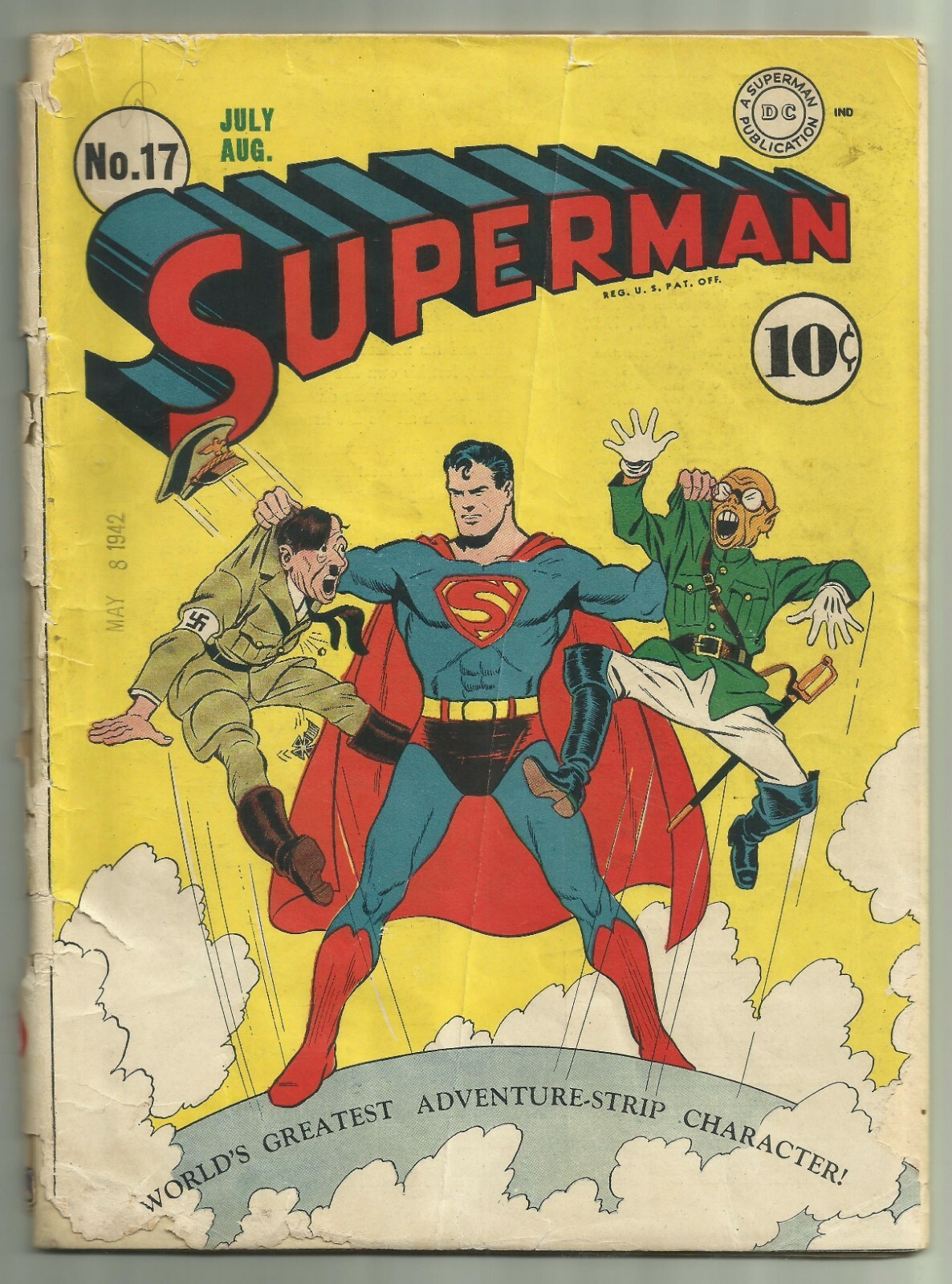 SUPERMAN コミック 91rUxeQ7+HL._UF1000,1000_QL80_.jpg