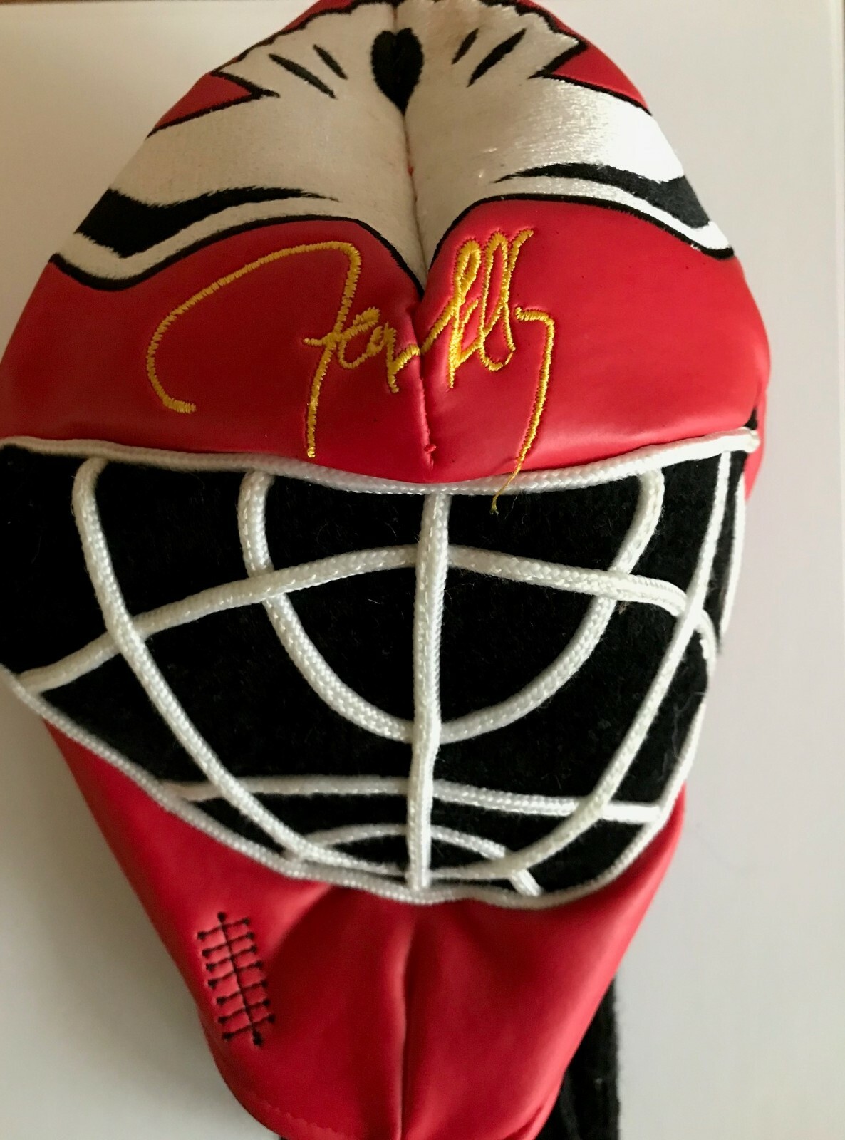Winning Edge Jerry Kelly Eishockey Torhüter Maske Driver HEADCOVER