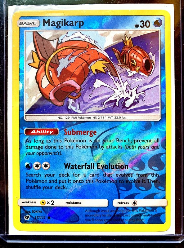 Pokémon Trading Card Game Japanese Pokemon Cards Magikarp