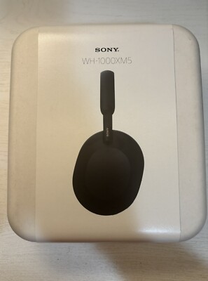 Sony WH-1000XM5 Wireless Noise Canceling Headphones - Black