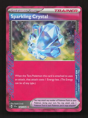 Sparkling Crystal 2024 Stellar Crown SCR #142/142 ACE SPEC