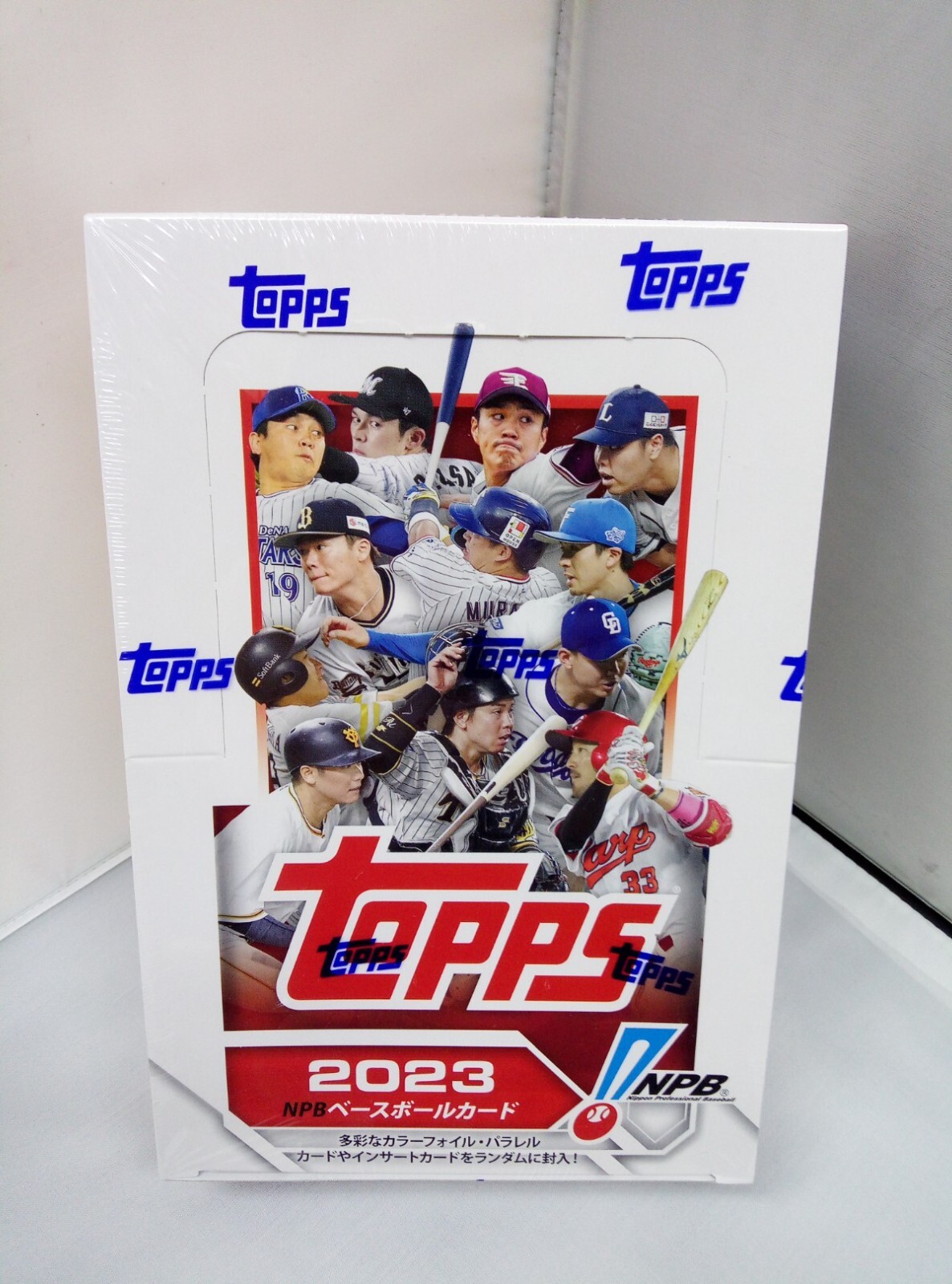 2023 Topps NPBベースボールカード（ボックス） 2023 Topps NPB Baseball Cards Flagship Box Factory Sealed 24