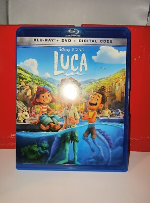 Disney Pixar Luca (Blu-ray/DVD, 2021) 