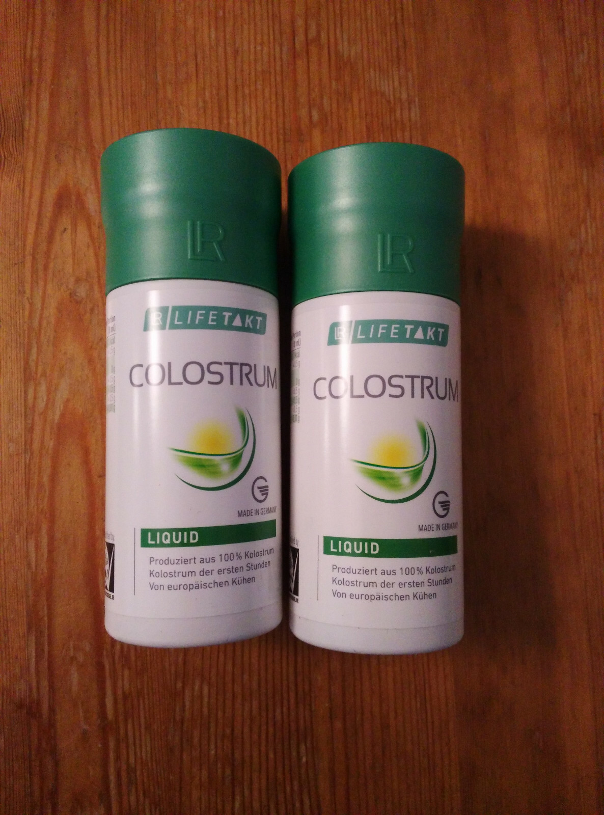 2 x LR Colostrum Liquid, 2x 125 ml, MHB 09.2021 Neu & OVP