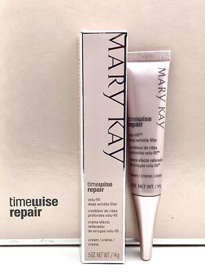 New In Box Mary Kay TimeWise Repair Volu-Fill Deep Wrinkle Filler Fresh Exp 2027