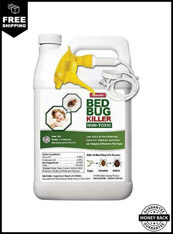 residual bed bug spray
