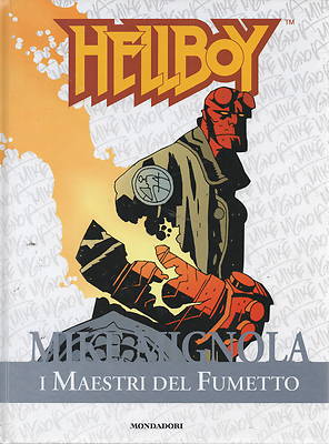 MIKE MIGNOLA HELLBOY I MAESTRI DEL FUMETTO COMIC N°20 | eBay