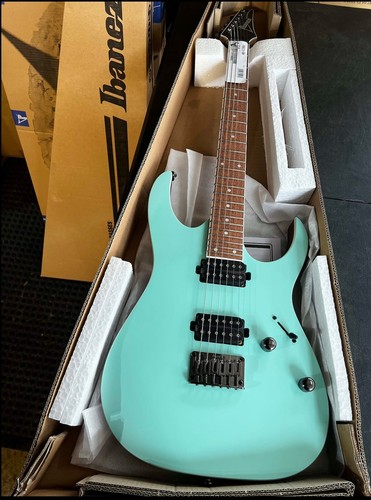 ギター Ibanez RG7321 Seymour Duncan Ibanez RG7321 - Black | Sweetwater