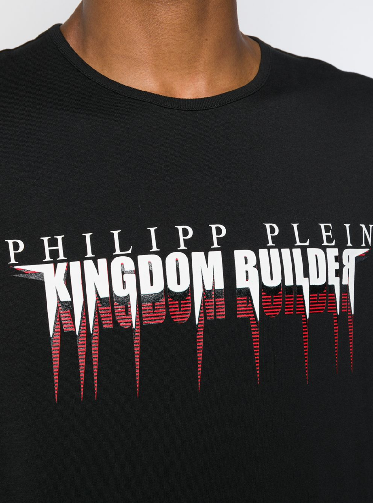 philipp plein platinum cut t shirt