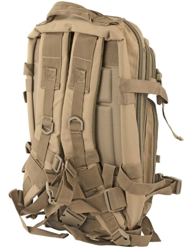 Glock Coyote Tan Backpack w/ Holster AS02001 Day & Range Pack Fast Shipping!