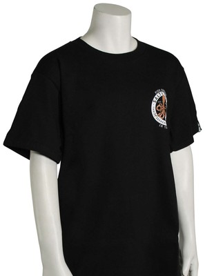 

Футболка Salty Crew Boys Deep Reach SS — черная — новинка, Черный