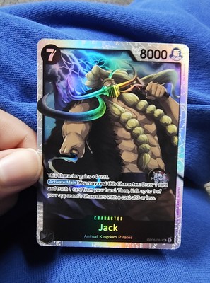 Jack - Two Legends (OP08) OP08-084 - Ships Now