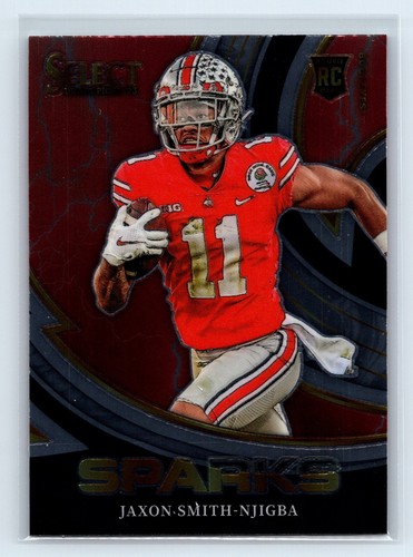 2023 Panini Select Draft Picks Jaxon Smith-Njigba #SPR-JS
