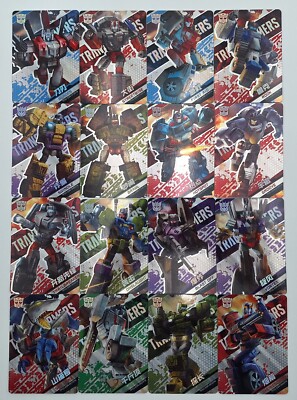 Kayou Transformers Series 3 TF03-SSR SET Of 16 