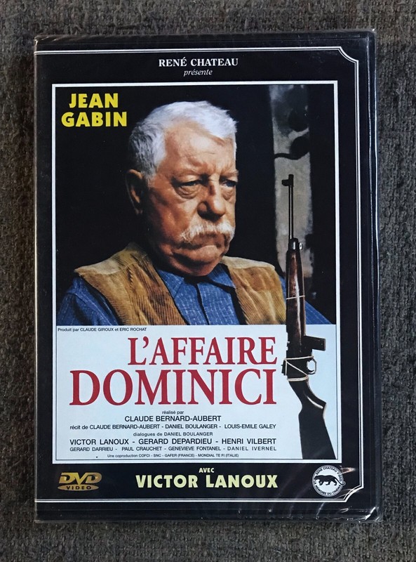 L'Affaire Dominici (Avec Jean Gabin, Victor Lanoux, GÃ©Rard Depardieu) Dvd