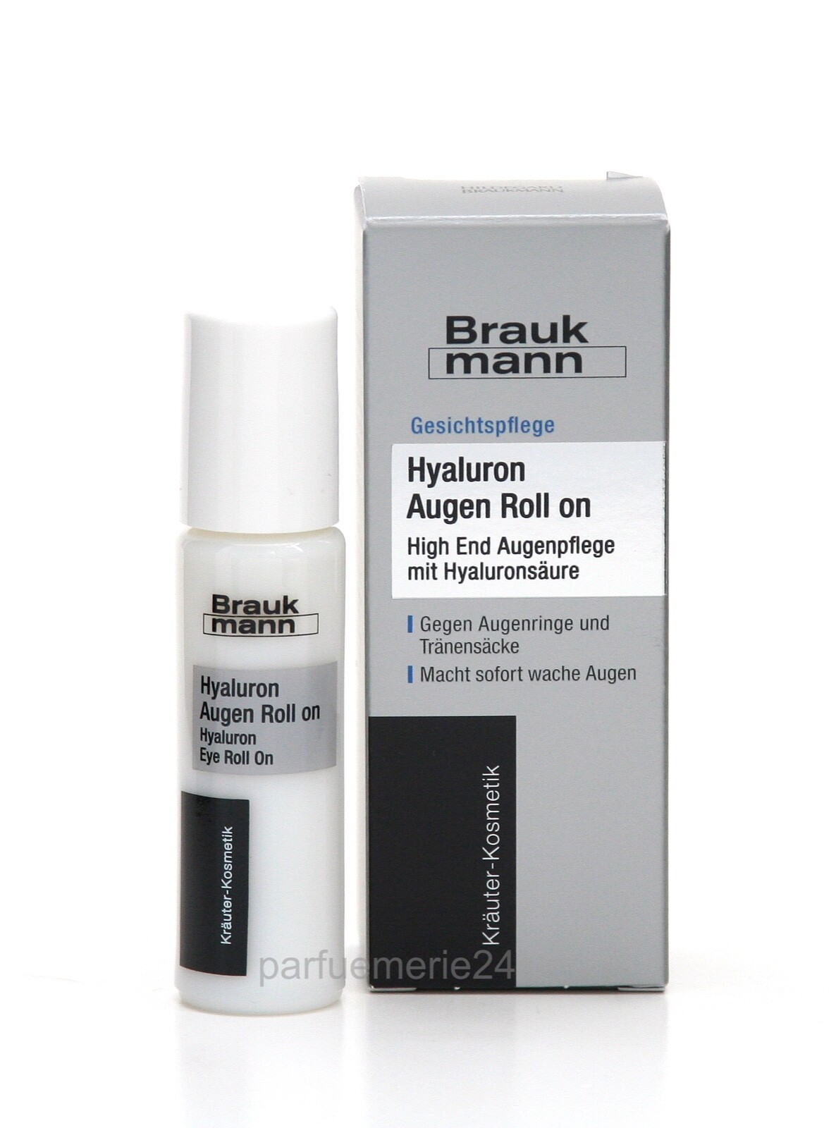 BraukMANN Hyaluron Augen Roll on 10 ml