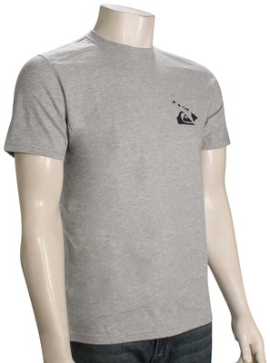 

Футболка Quiksilver Hawaii Double Fish — Athletic Heather — новинка, Grey