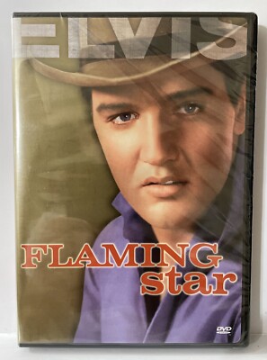 Flaming Star (New Sealed DVD See Photos!, Widescreen)Elvis Presley, Barbara Eden