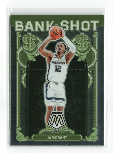 【アジア限定 NEW YEAR】JA MORANT PANINI 2023-24 Panini NBA Hoops Throwback Ja Morant Memphis