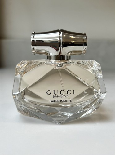 『新品未使用』GUCCI Bamboo Eau de Toilette 75ml Gucci Bamboo Edt Eau de Toilette Spray For Women - 75 ML