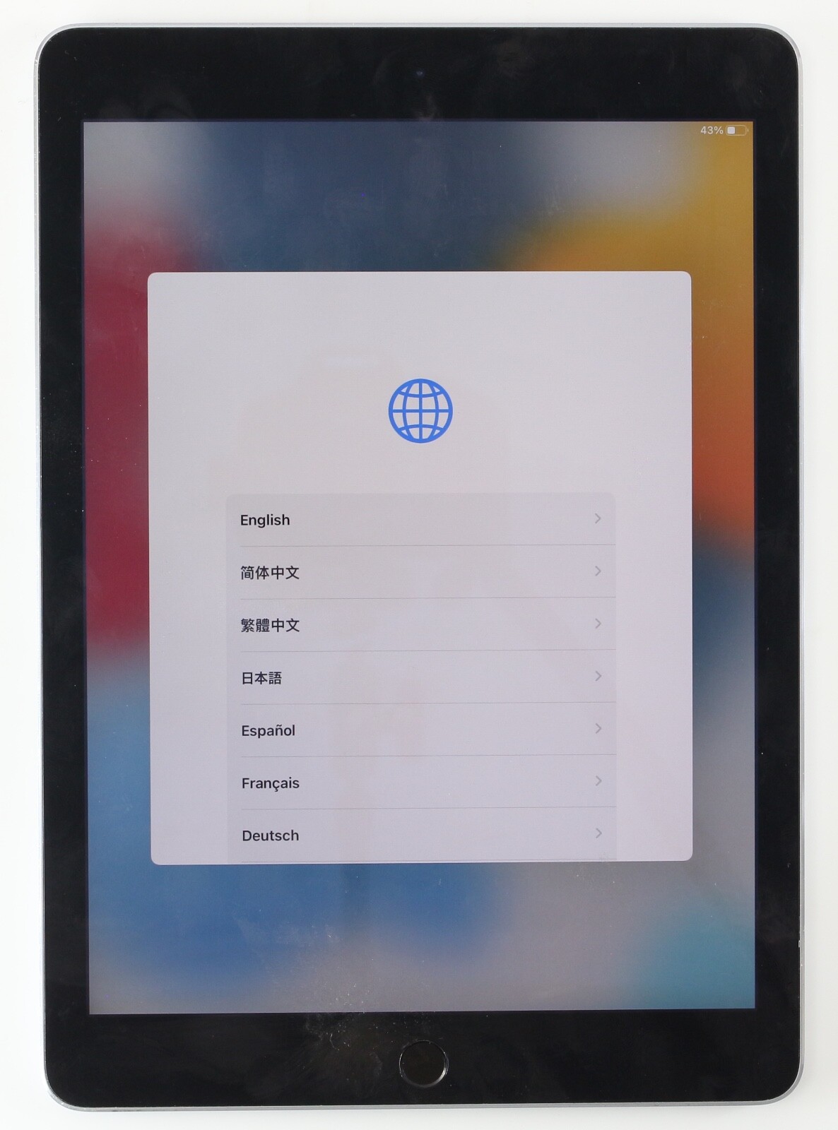 Apple iPad Air 2nd Gen 128GB Space Gray Engraved