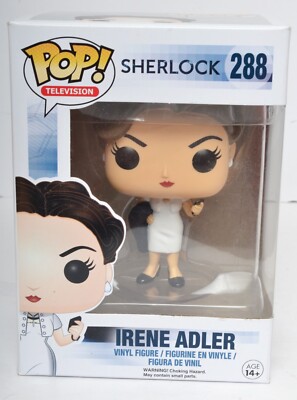 Funko Pop 'Television' IRENE ADLER Vinyl Figure #288 New NRFB 'Sherlock' BBC