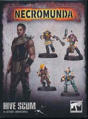 Necromunda Hive Scum Secundus Genestealer Chaos Cultists Warhammer Kill Team 40k