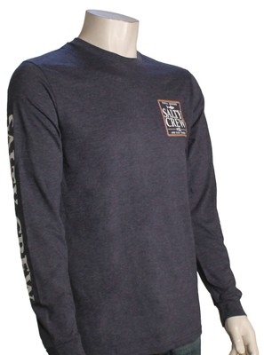 

Футболка Salty Crew Coaster LS — Темно-синий Хизер — Новинка