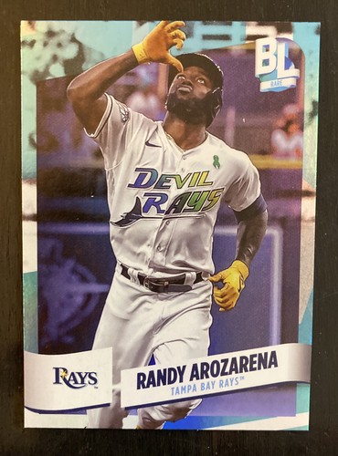 【激レア】RANDY AROZARENA オートサインRCカード 2024 Topps Big League Rare Blue Foil 262 Randy Arozarena | eBay