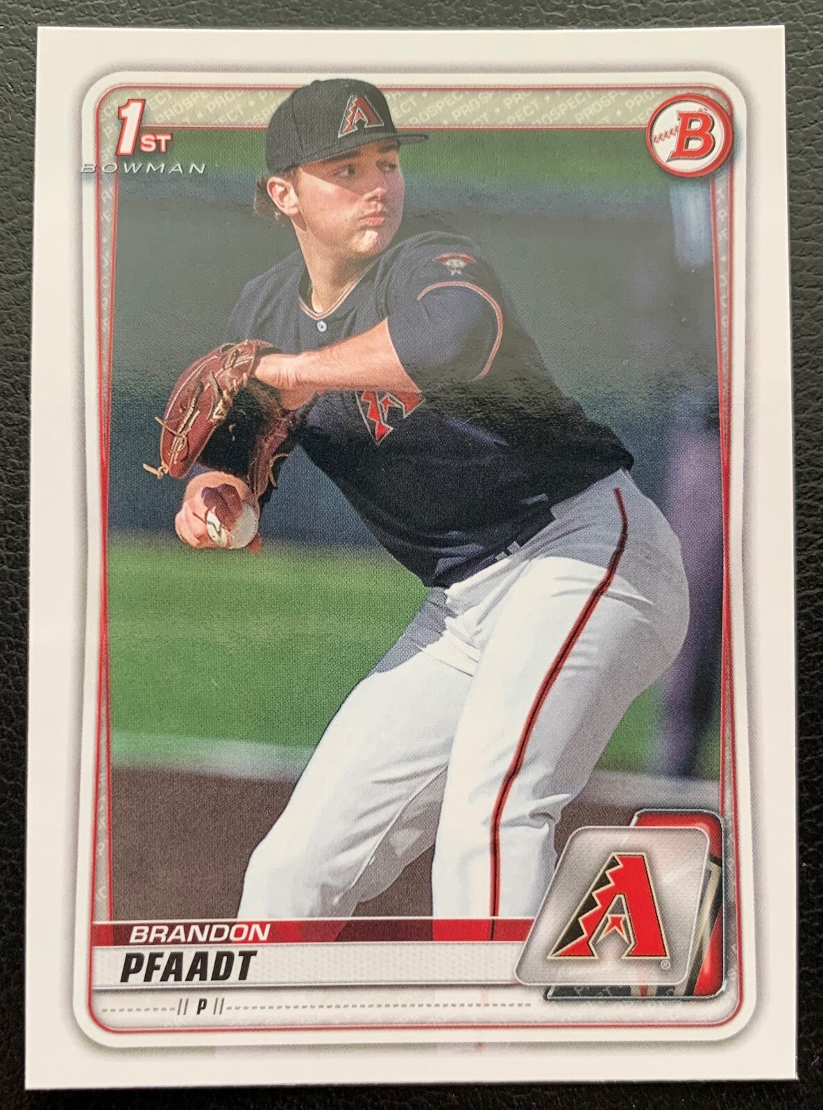 その他 MLB 1st BOWMAN BRANDON PFAADT 2020 BOWMAN DRAFT 1ST BOWMAN BRANDON PFAADT ARIZONA