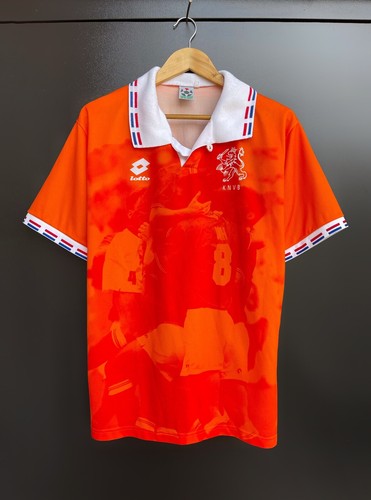 Netherlands KNVB 1996 1997 Home Sz L Nederland Holland shirt