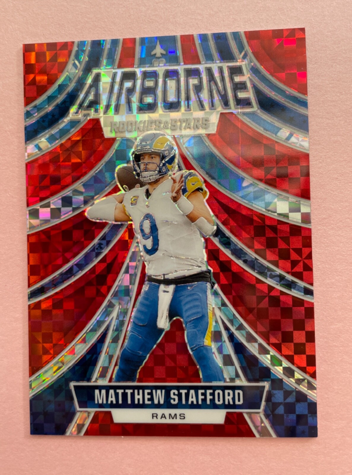 スポーツゲーム(野球盤等) N F L MATTHEW STAFFORD auto patch スポーツゲーム(野球盤等) N F L MATTHEW STAFFORD auto patch