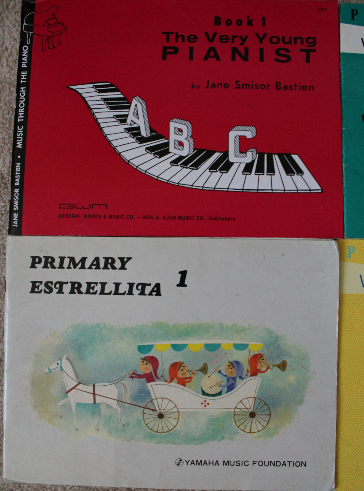 Lot 11 Piano Music Books - Children fun learn beginner PrepTime Prep Course Jazz