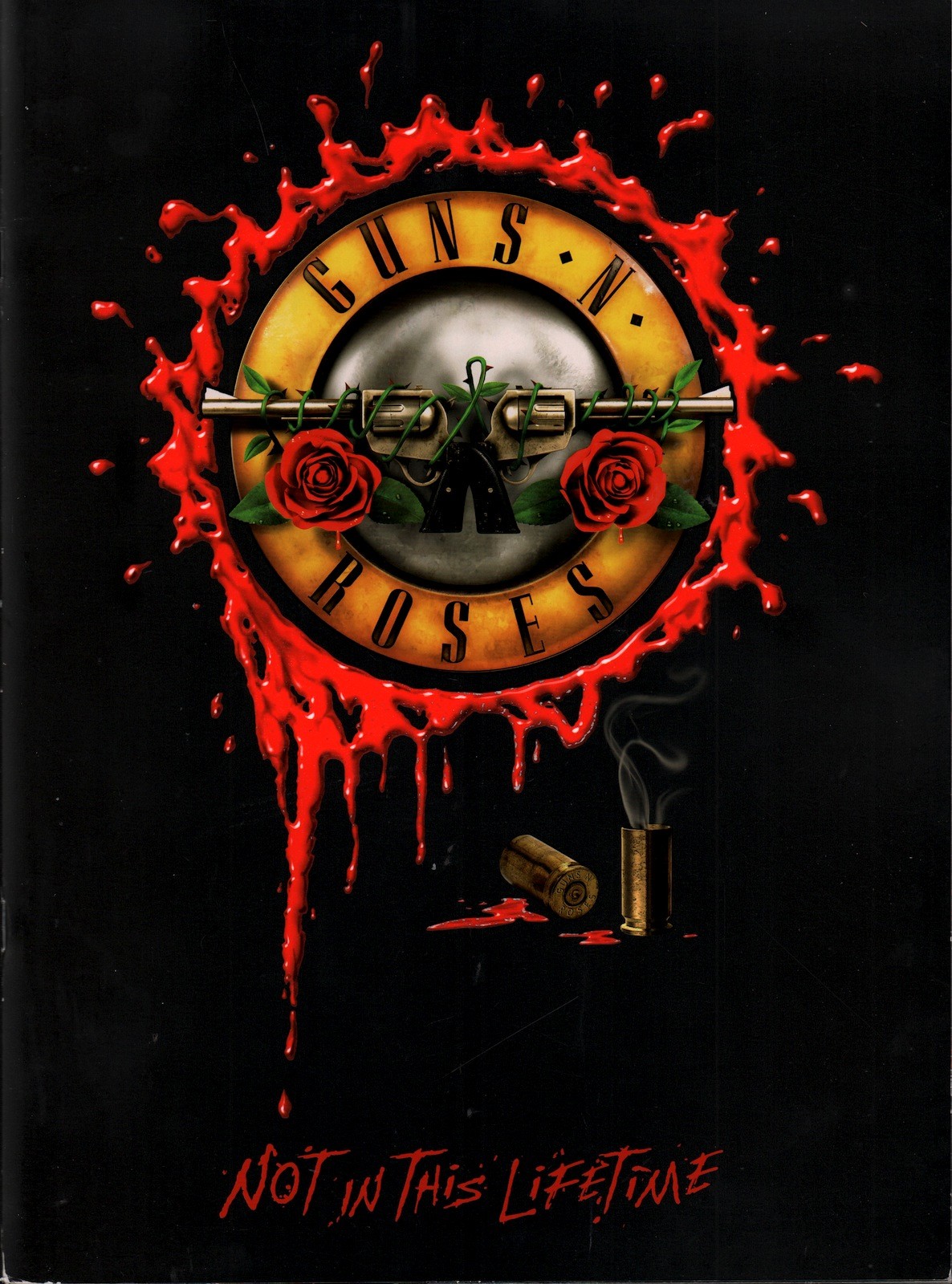 ガンズアンドローゼス Tour Book Guns N’Roses GUNS N' ROSES 2017 NOT IN THIS LIFETIME TOUR PROGRAM BOOK