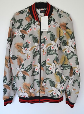 bomber flores zara