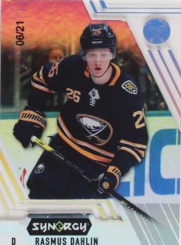 2020-21 Upper Deck Synergy - Rasmus Dahlin #60